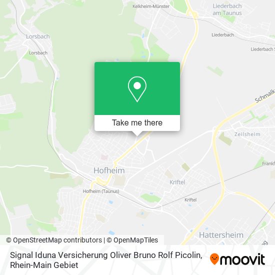 Signal Iduna Versicherung Oliver Bruno Rolf Picolin map