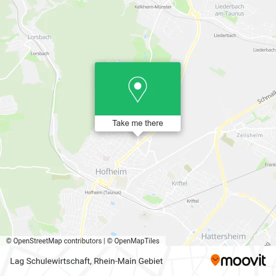 Lag Schulewirtschaft map