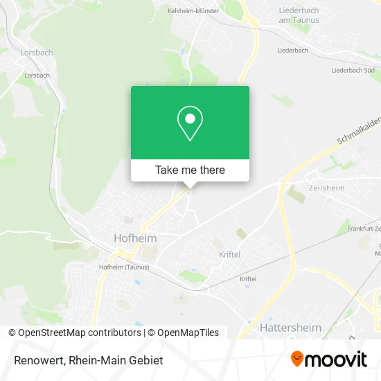 Карта Renowert