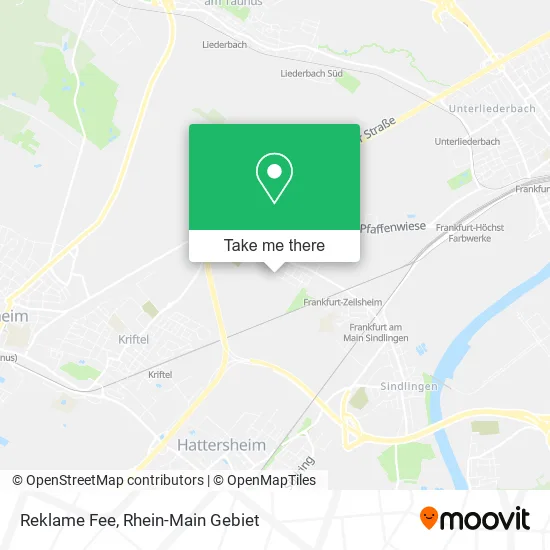 Карта Reklame Fee