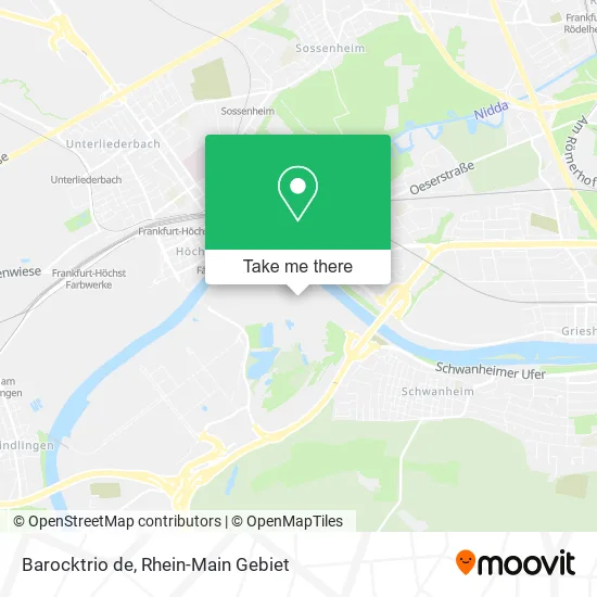 Карта Barocktrio de