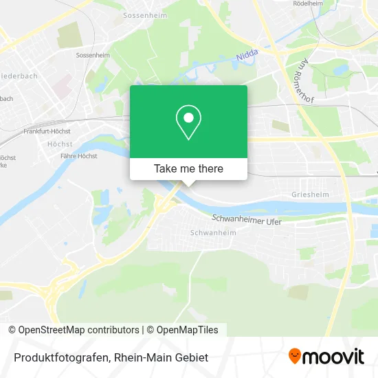Produktfotografen map