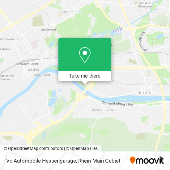 Карта Vc Automobile Hessengarage