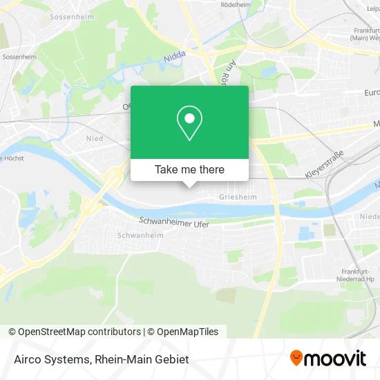 Карта Airco Systems