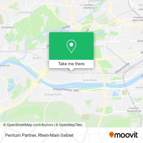 Карта Peritum Partner