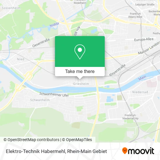 Карта Elektro-Technik Habermehl