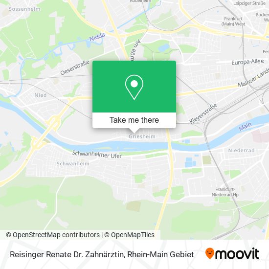 Reisinger Renate Dr. Zahnärztin map