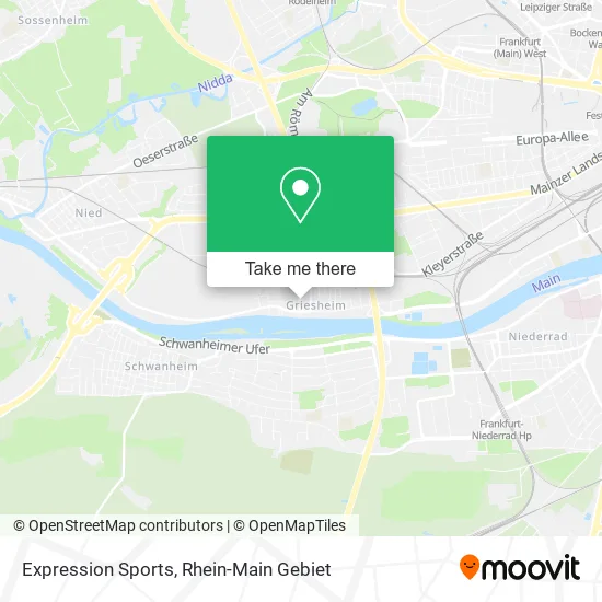 Карта Expression Sports