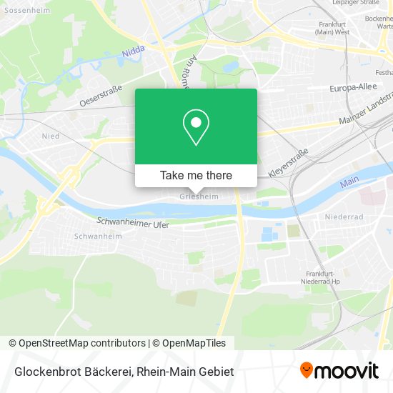 Glockenbrot Bäckerei map