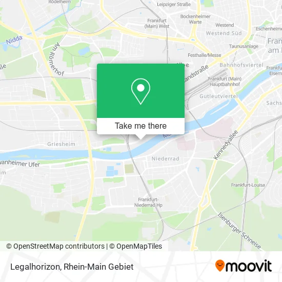 Карта Legalhorizon