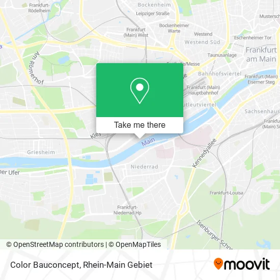 Карта Color Bauconcept