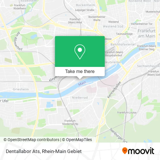 Карта Dentallabor Ats