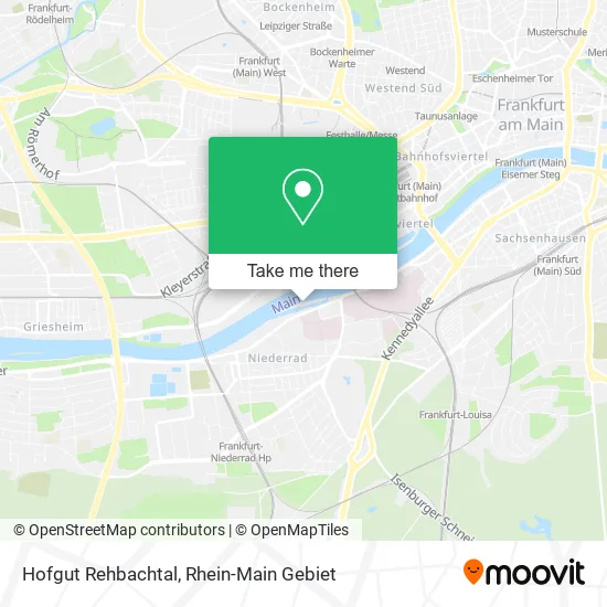 Карта Hofgut Rehbachtal