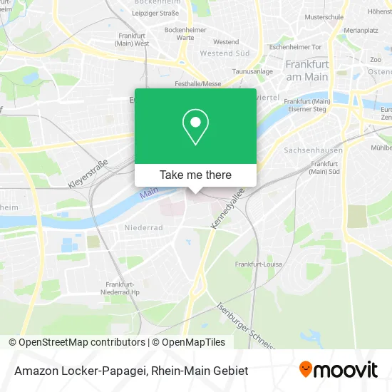Карта Amazon Locker-Papagei