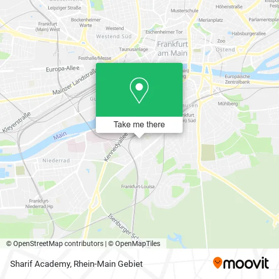 Карта Sharif Academy