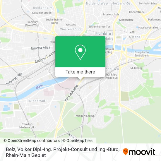 Belz, Volker Dipl.-Ing. Projekt-Consult und Ing.-Büro map