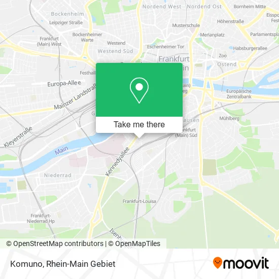 Карта Komuno