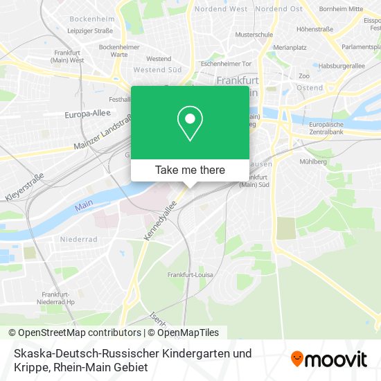 Skaska-Deutsch-Russischer Kindergarten und Krippe map