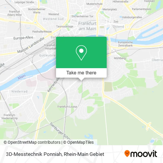 Карта 3D-Messtechnik Ponniah
