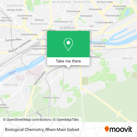 Карта Biological Chemistry