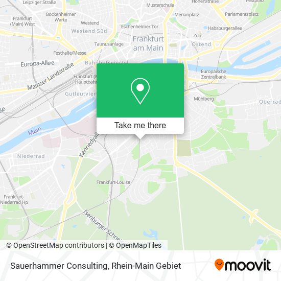 Карта Sauerhammer Consulting