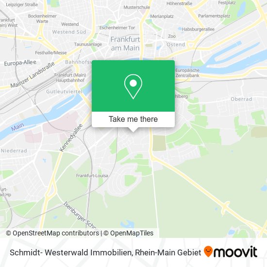 Schmidt- Westerwald Immobilien map