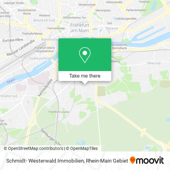 Карта Schmidt- Westerwald Immobilien