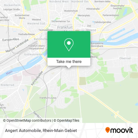 Карта Angert Automobile