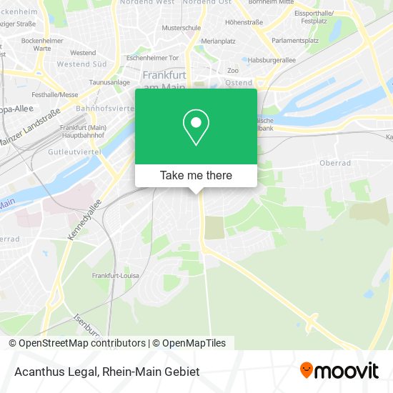 Acanthus Legal map