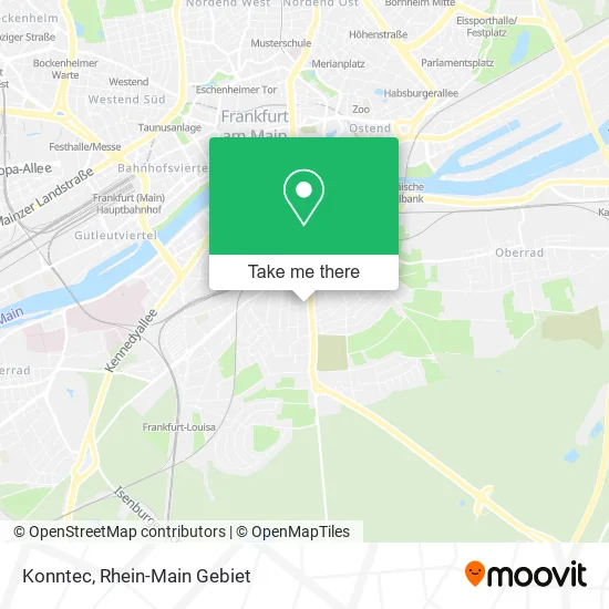 Карта Konntec