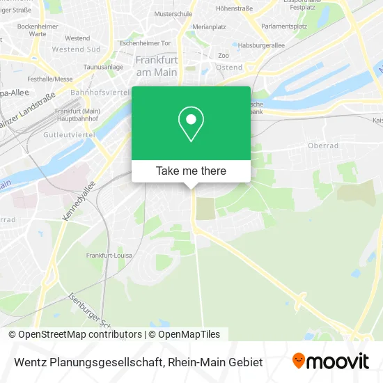 Карта Wentz Planungsgesellschaft