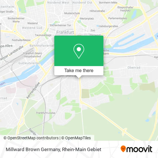 Карта Millward Brown Germany