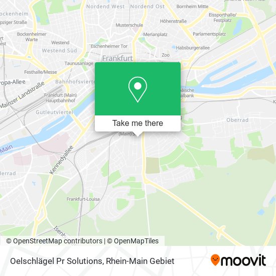Oelschlägel Pr Solutions map