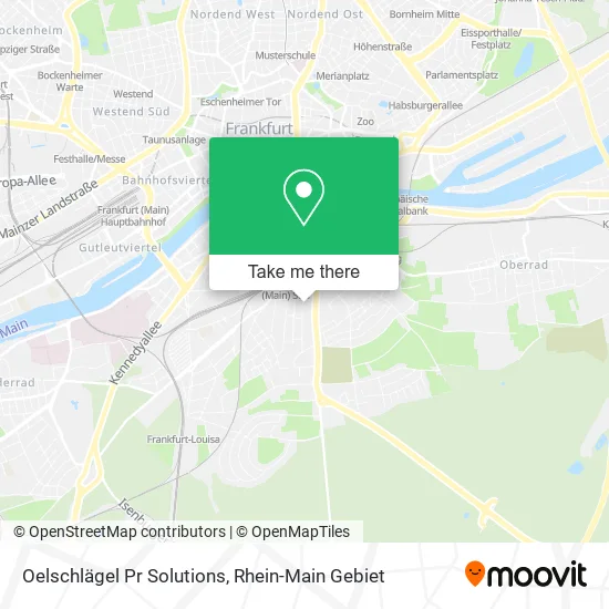Карта Oelschlägel Pr Solutions