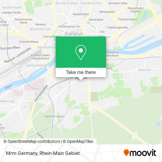 Mrm Germany map