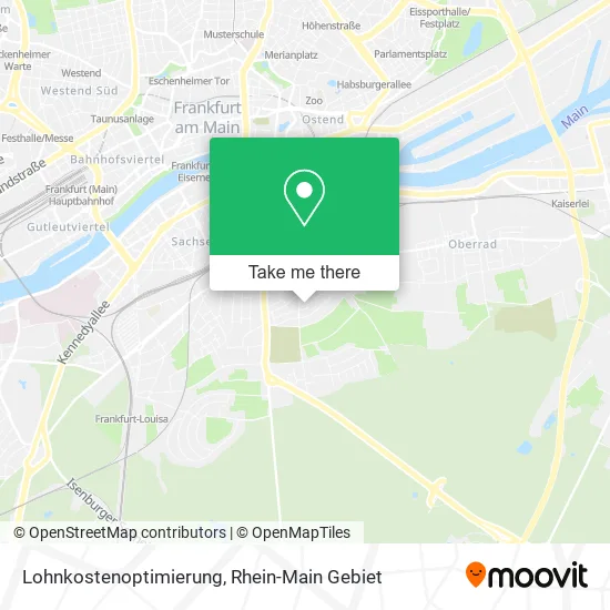 Карта Lohnkostenoptimierung