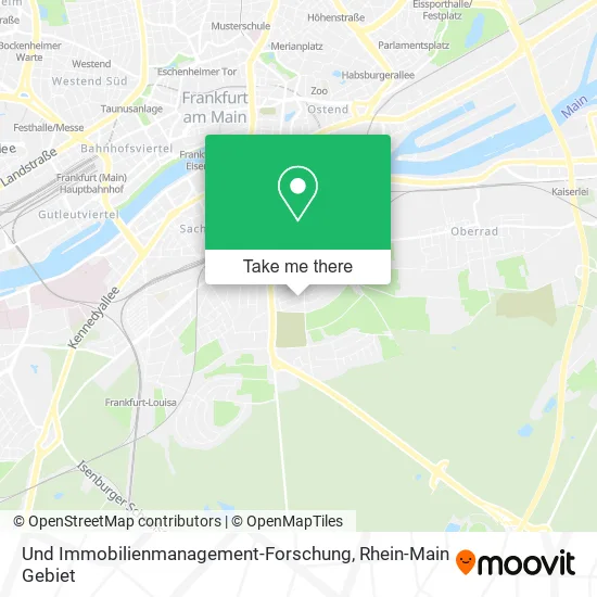 Карта Und Immobilienmanagement-Forschung