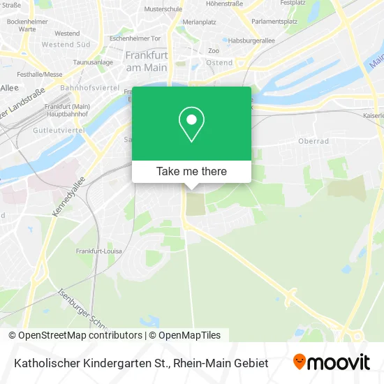 Карта Katholischer Kindergarten St.