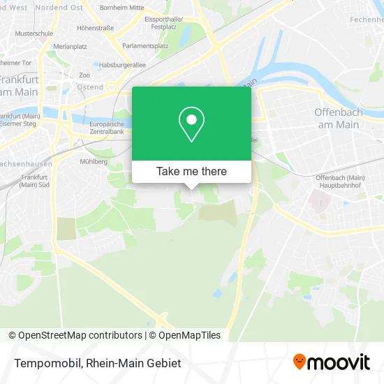 Карта Tempomobil