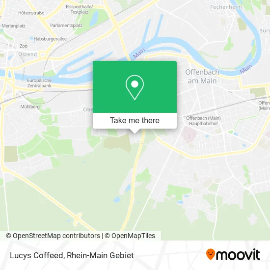 Карта Lucys Coffeed