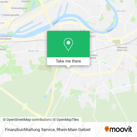 Карта Finanzbuchhaltung Service