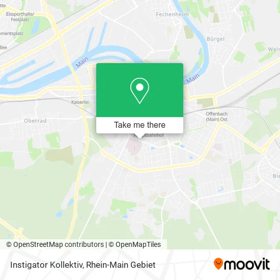 Карта Instigator Kollektiv