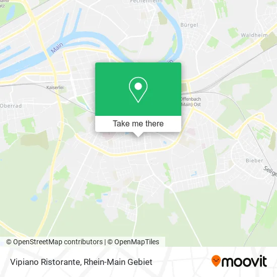 Карта Vipiano Ristorante