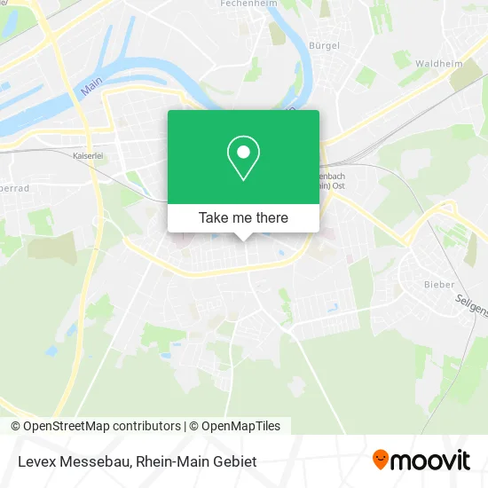 Карта Levex Messebau
