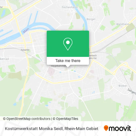 Карта Kostümwerkstatt Monika Seidl