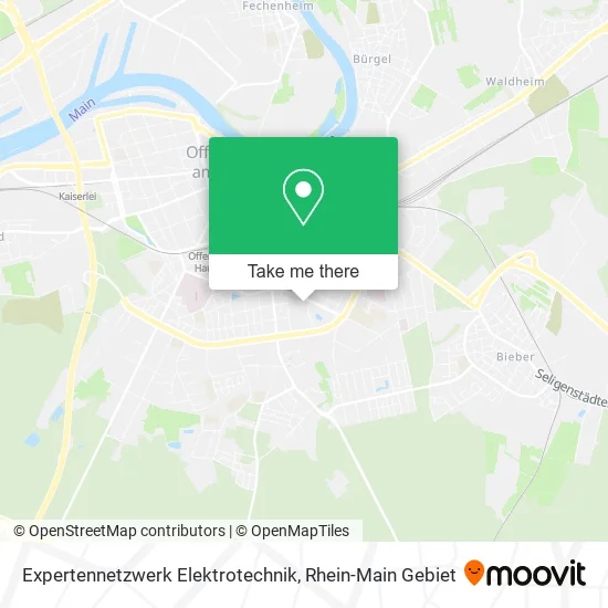 Карта Expertennetzwerk Elektrotechnik