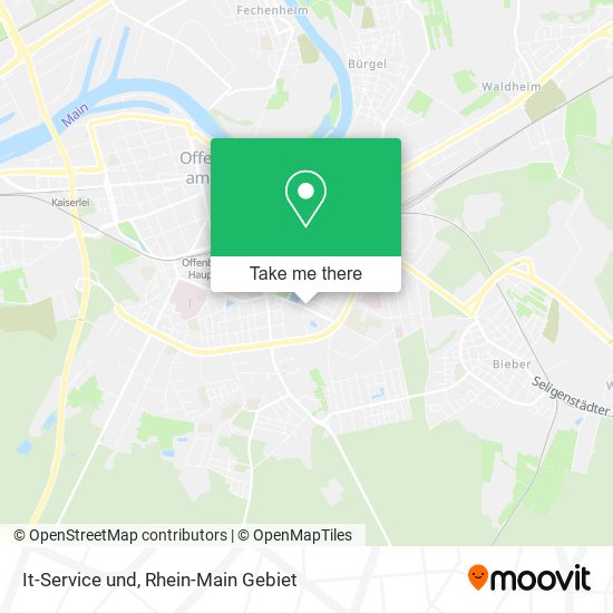 It-Service und map