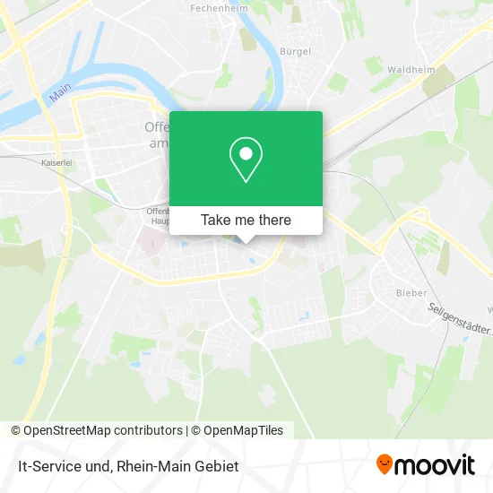 Карта It-Service und