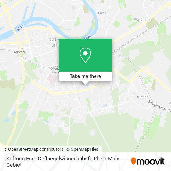 Stiftung Fuer Gefluegelwissenschaft map