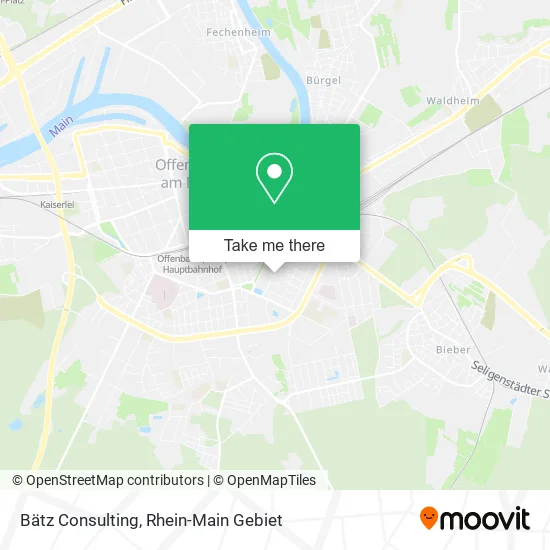 Карта Bätz Consulting